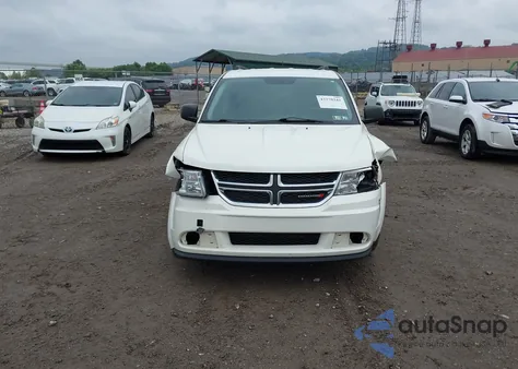 2018 Dodge Journey Se из США, поврежденный, VIN 3C4PDCAB5JT302599